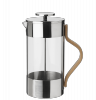 Stelton EMMA Zaparzacz Tłokowy do Kawy lub Herbaty 1 l - French Press / Stalowy